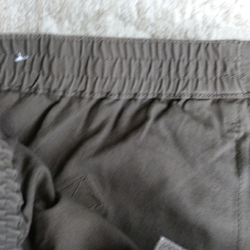 Cabela's Trail Canvas Cotton Shorts 50 Brown - Picture 8 of 15